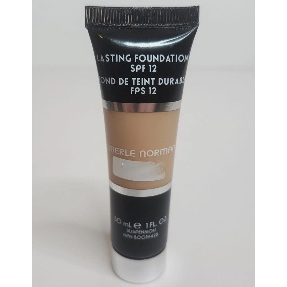 Merle Norman Lasting Foundation Natural 1 oz New